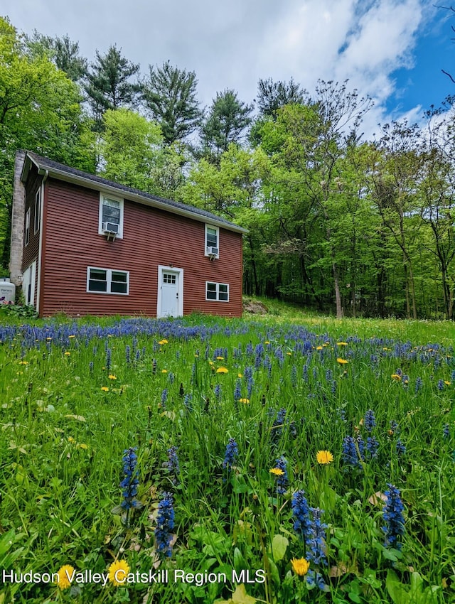 view of property exterior