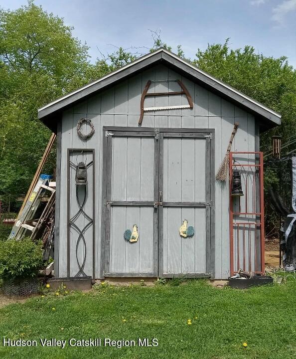 2 Plattekill Dr, Mount Marion, NY 12456 - view of shed