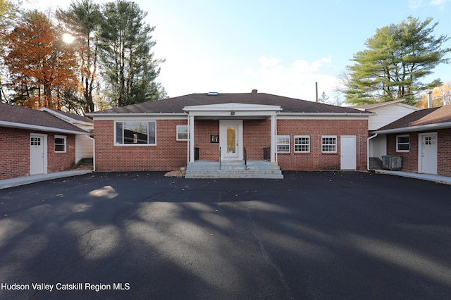 14311 Rte 9w, New Baltimore, NY 12124 - view of front of home featuring brick siding