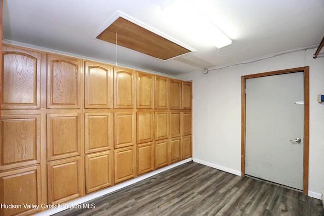 14311 Rte 9w, New Baltimore, NY 12124 - below grade area with dark wood-style floors and baseboards