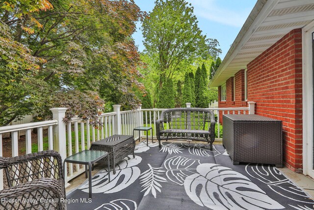12 Roming Ln, Saugerties, NY 12477 - view of patio