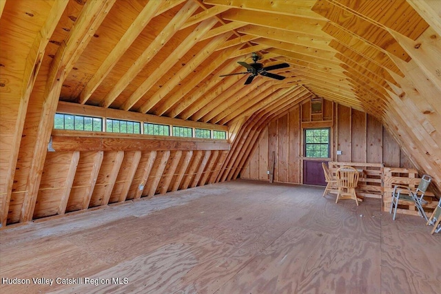 274 Bald Mountain Rd, Brunswick, NY 12180 - view of unfinished attic