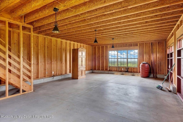 274 Bald Mountain Rd, Brunswick, NY 12180 - misc room featuring unfinished concrete flooring