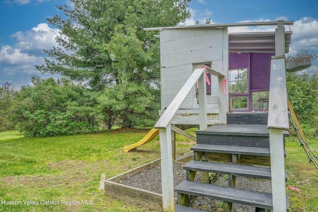 84 Old Rte 82, Hudson, NY 12534 - view of play area with a lawn