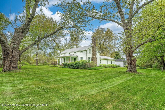 84 Old Rte 82, Hudson, NY 12534 - view of green lawn