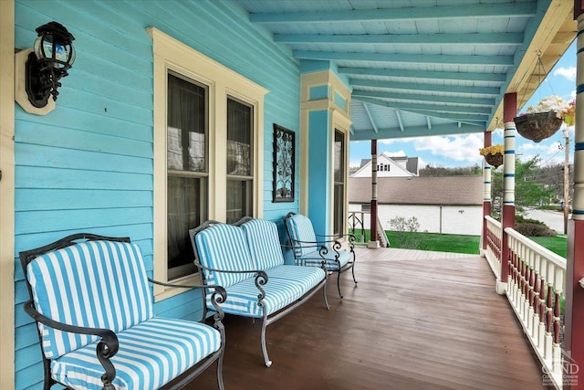 4916 Rte 81, Greenville, NY 12083 - deck with a porch