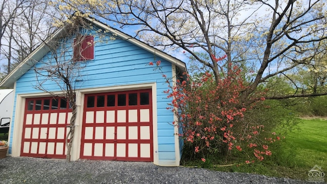 4916 Rte 81, Greenville, NY 12083 - view of detached garage