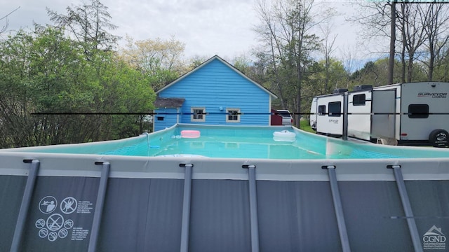 4916 Rte 81, Greenville, NY 12083 - view of swimming pool featuring view of scattered trees