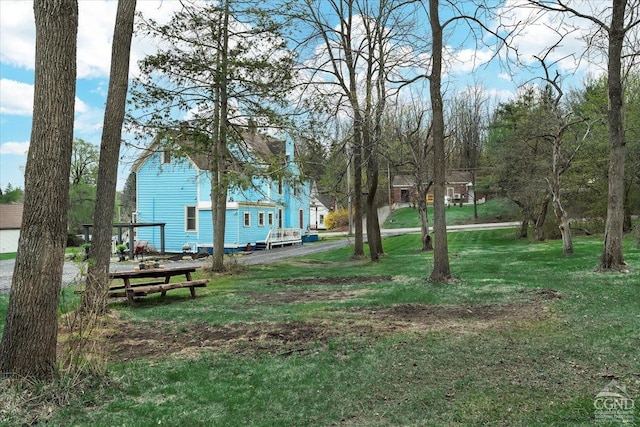 4916 Rte 81, Greenville, NY 12083 - view of community with a yard and a deck