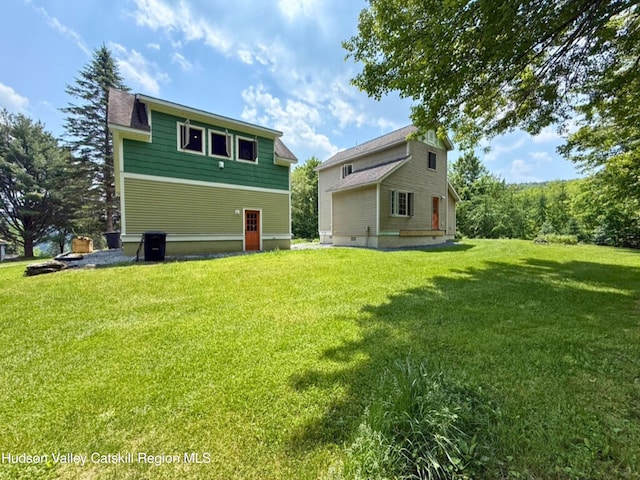 65 Bluebird Ln, Andes, NY 13731 - back of property with a yard