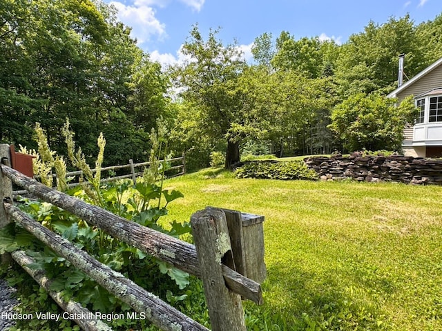 65 Bluebird Ln, Andes, NY 13731 - view of yard