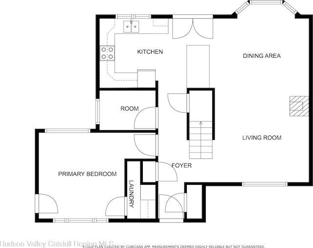 65 Bluebird Ln, Andes, NY 13731 - property floor plan