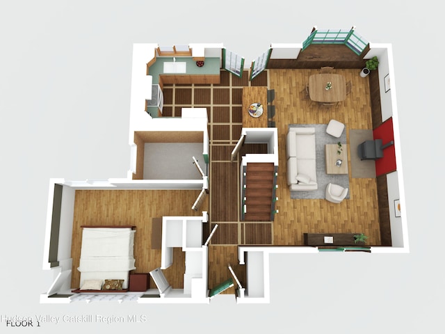 65 Bluebird Ln, Andes, NY 13731 - home floor plan