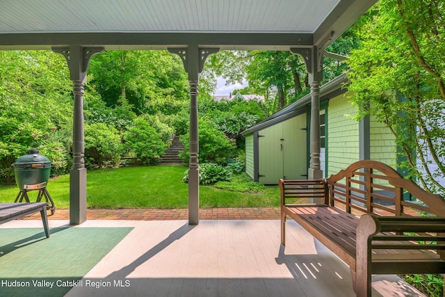 28 Riverview St, Stuyvesant, NY 12173 - view of patio / terrace