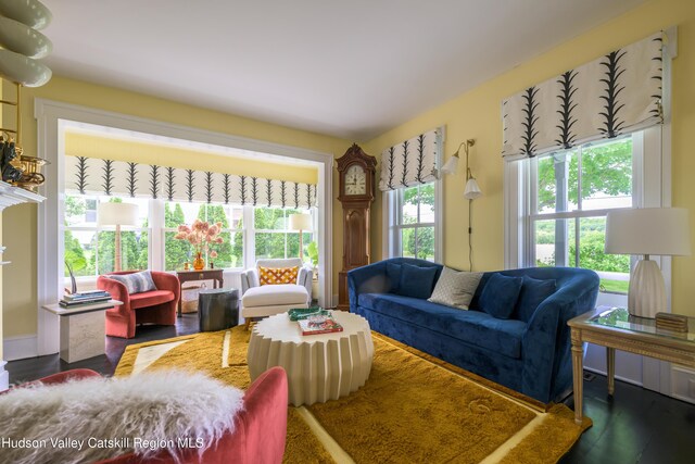 28 Riverview St, Stuyvesant, NY 12173 - living area with wood finished floors