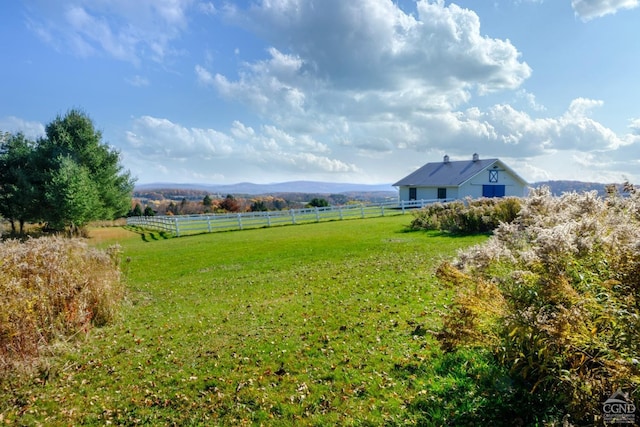237 Christian Hill Rd, Cooperstown, NY 13326 - view of yard featuring a rural view