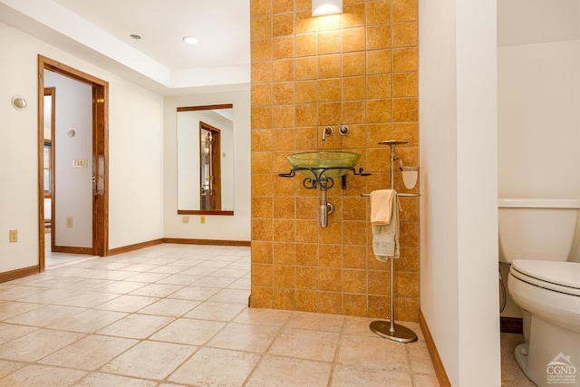 237 Christian Hill Rd, Cooperstown, NY 13326 - bathroom featuring toilet and baseboards