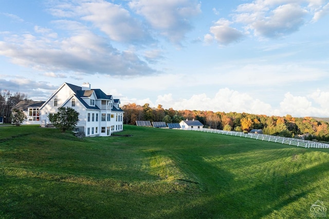 237 Christian Hill Rd, Cooperstown, NY 13326 - view of yard