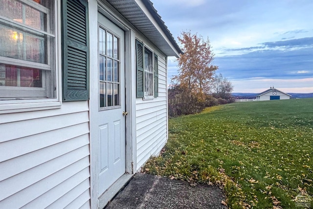 237 Christian Hill Rd, Cooperstown, NY 13326 - view of side of home featuring a yard