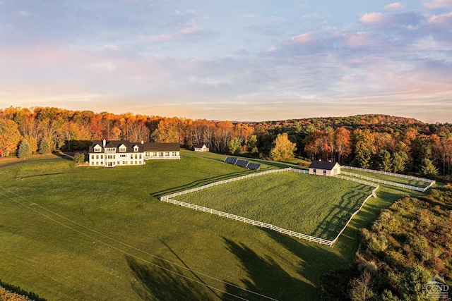 237 Christian Hill Rd, Cooperstown, NY 13326 - view of rural area with a heavily wooded area