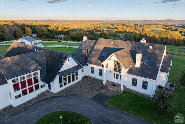 237 Christian Hill Rd, Cooperstown, NY 13326 - view of subject property with a heavily wooded area