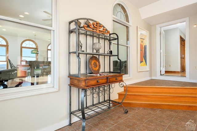 237 Christian Hill Rd, Cooperstown, NY 13326 - hallway with baseboards