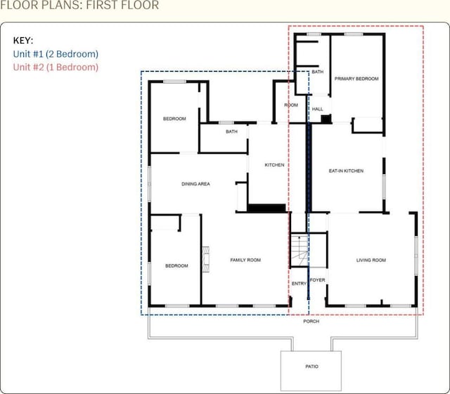 550-552 Columbia St, Hudson, NY 12534 - home floor plan