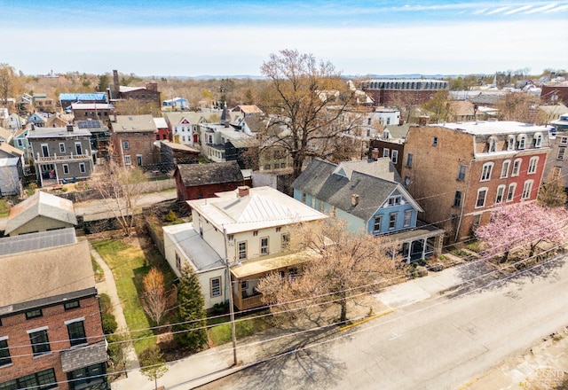 550-552 Columbia St, Hudson, NY 12534 - aerial perspective of suburban area