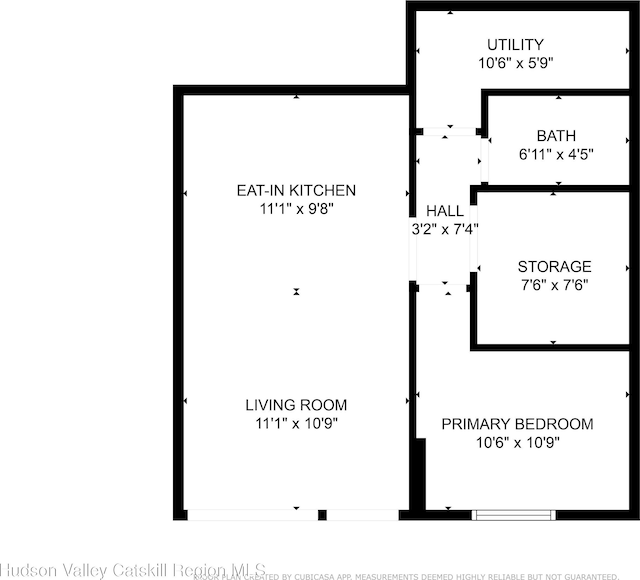 92 Highlands Ln Unit A8, Hunter, NY 12442 - room layout