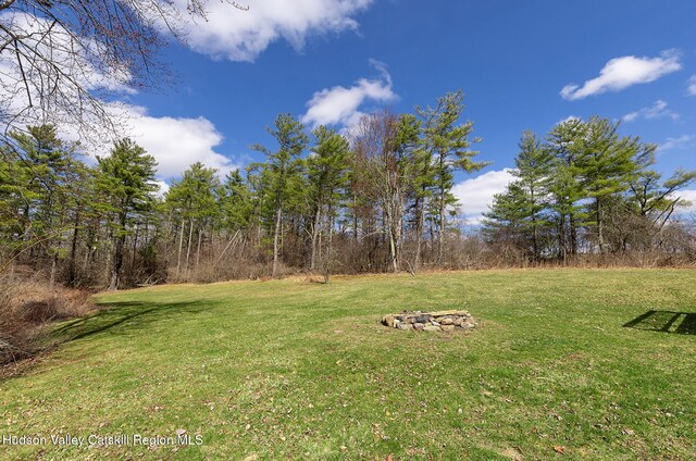 186 Meadow Brook Ln, Greenville, NY 12083 - view of grassy yard