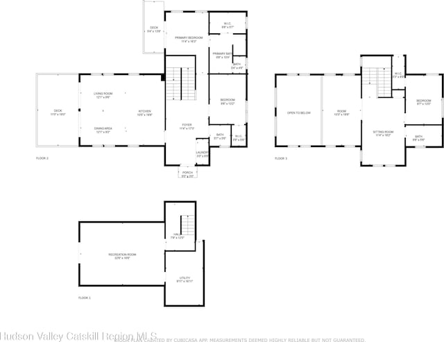 41 Ramsey School Rd, Catskill, NY 12414 - view of property floor plan