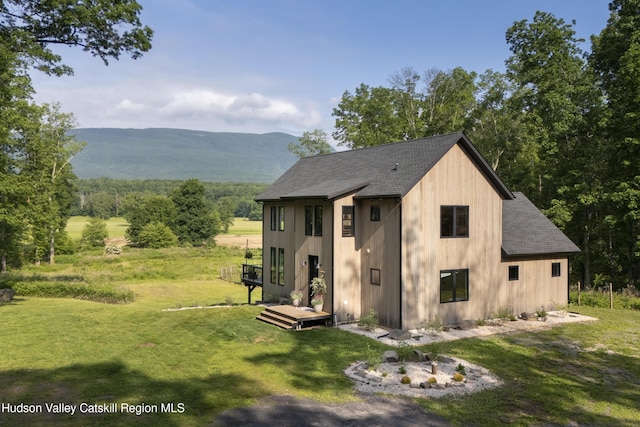 41 Ramsey School Rd, Catskill, NY 12414 - view of outdoor structure featuring a mountain view