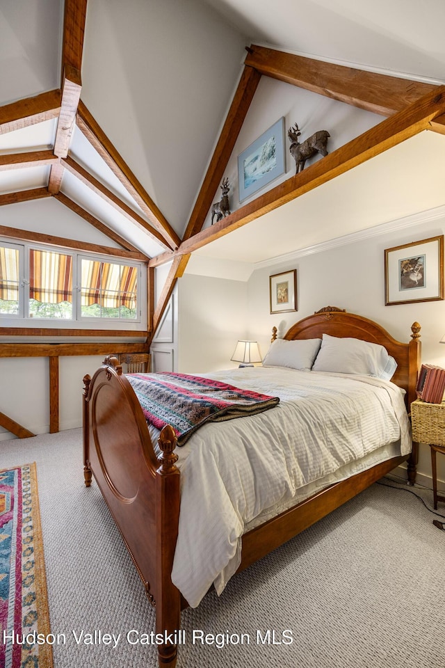 465 High Point Mountain Rd, West Shokan, NY 12494 - view of carpeted bedroom