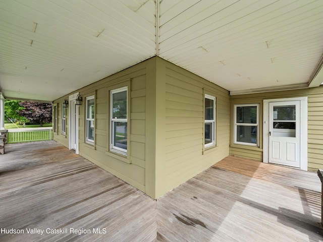125 Water St, Franklin, NY 13775 - view of porch