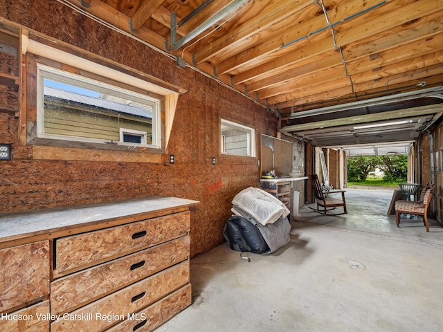 125 Water St, Franklin, NY 13775 - view of garage