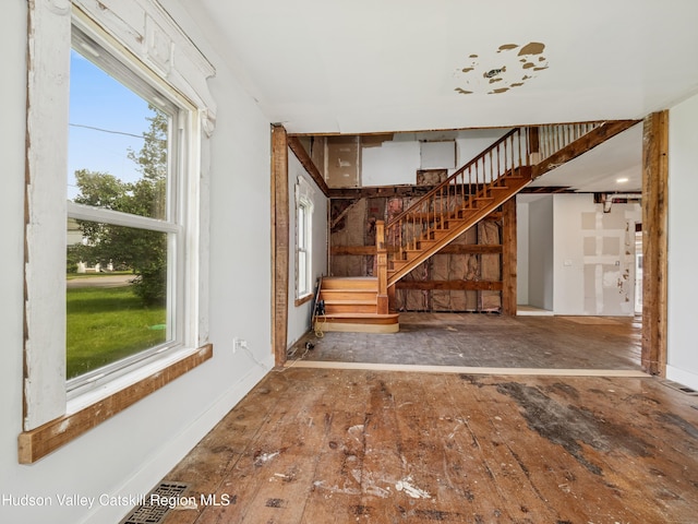 125 Water St, Franklin, NY 13775 - stairs featuring baseboards