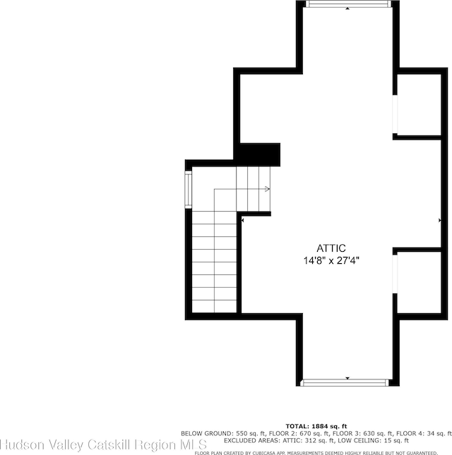 15 Mckinstry Pl, Hudson, NY 12534 - room layout