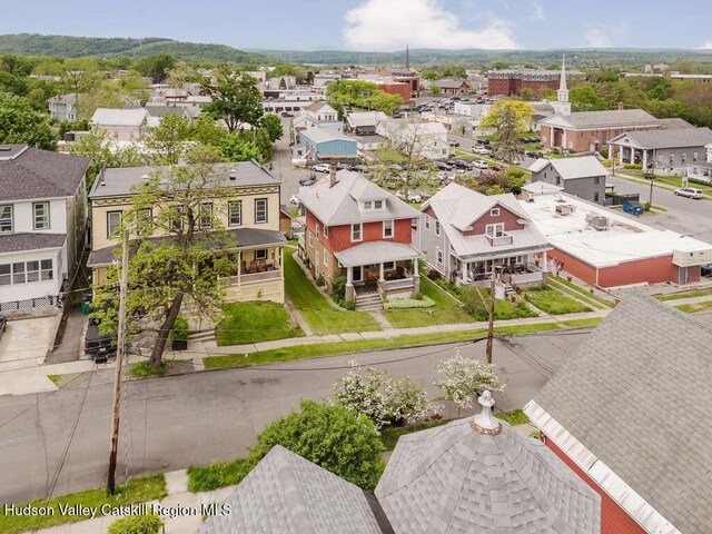 15 Mckinstry Pl, Hudson, NY 12534 - aerial perspective of suburban area
