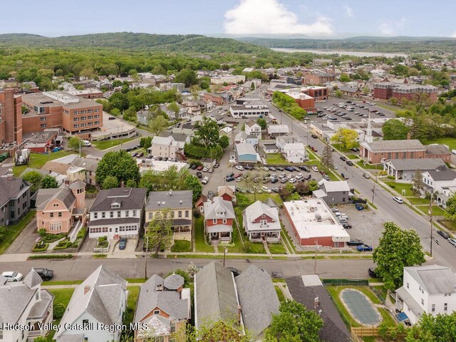 15 Mckinstry Pl, Hudson, NY 12534 - drone / aerial view