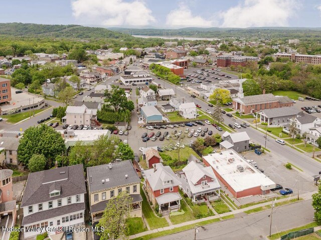 15 Mckinstry Pl, Hudson, NY 12534 - drone / aerial view