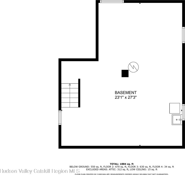 15 Mckinstry Pl, Hudson, NY 12534 - room layout