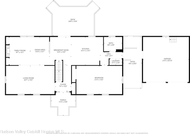 4 Mountain View Dr, Kerhonkson, NY 12446 - property floor plan