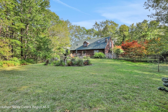 4 Mountain View Dr, Kerhonkson, NY 12446 - view of yard