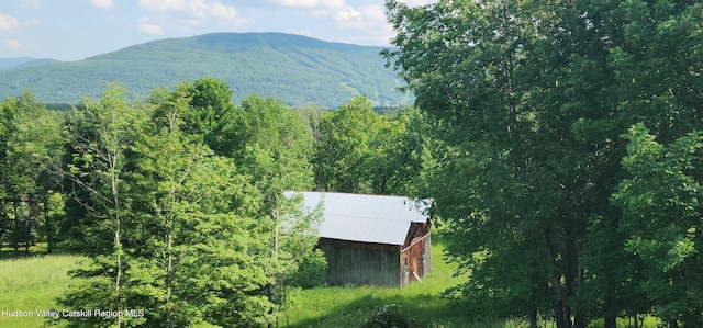 490 Mill St, Windham, NY 12496 - mountain view with a heavily wooded area