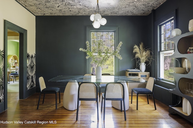 131 William St, Catskill, NY 12414 - dining space with wood finished floors