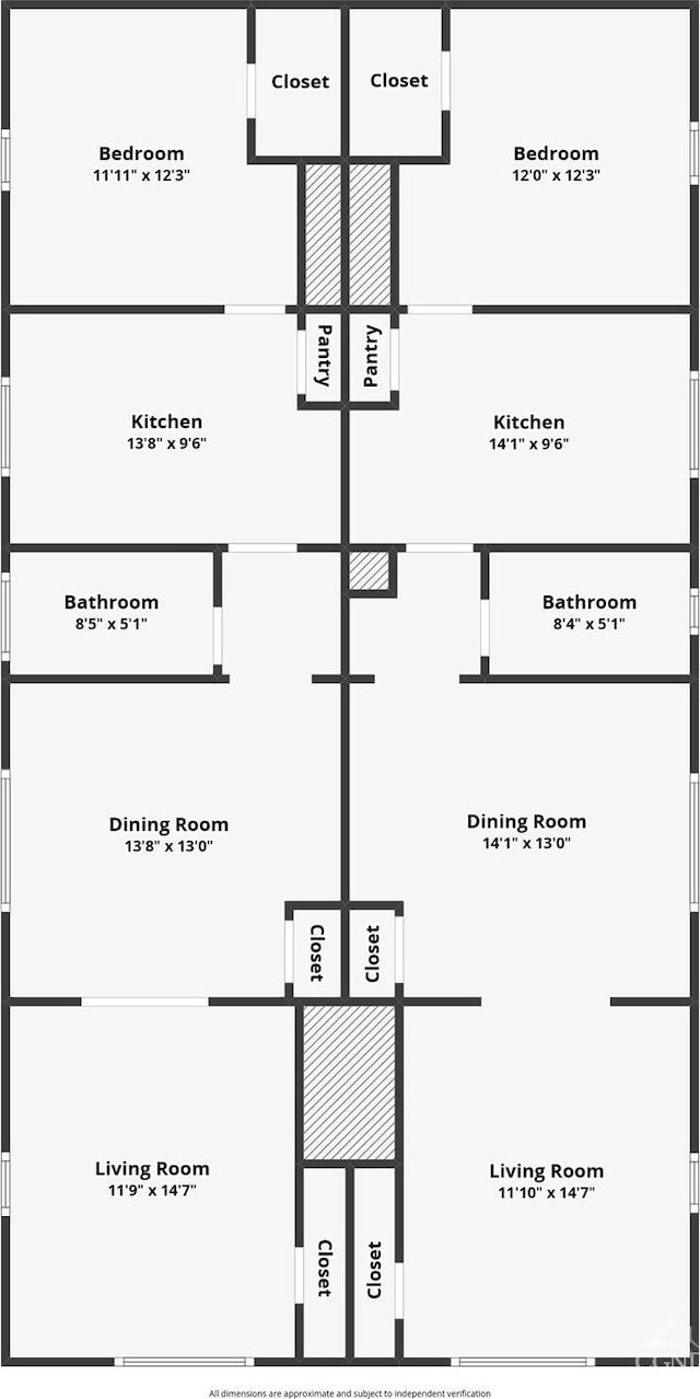 825 Union St, Hudson, NY 12534 - room layout