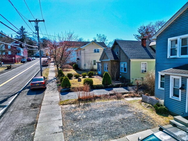 825 Union St, Hudson, NY 12534 - view of yard with a residential view
