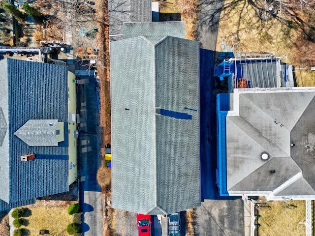 825 Union St, Hudson, NY 12534 - bird's eye view