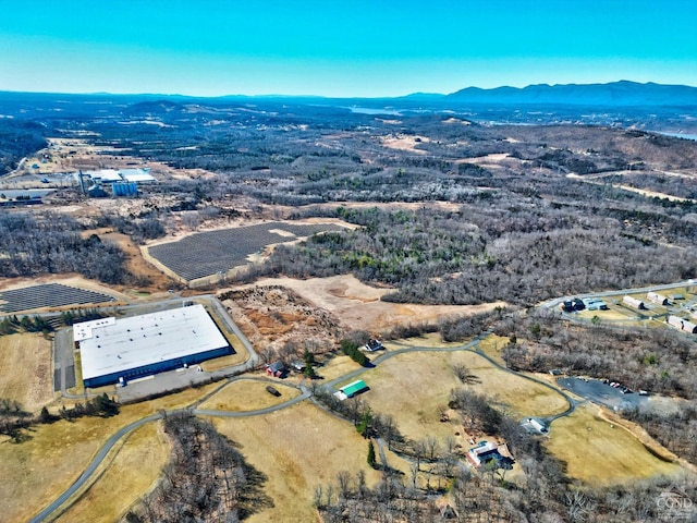 825 Union St, Hudson, NY 12534 - aerial view of property's location with mountains