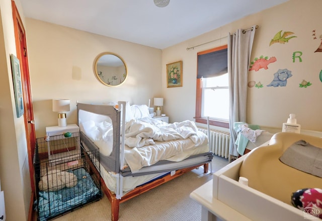825 Union St, Hudson, NY 12534 - bedroom featuring carpet